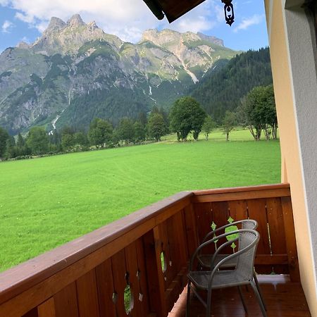 Alpen Appartements Oberlehengut Werfenweng Buitenkant foto