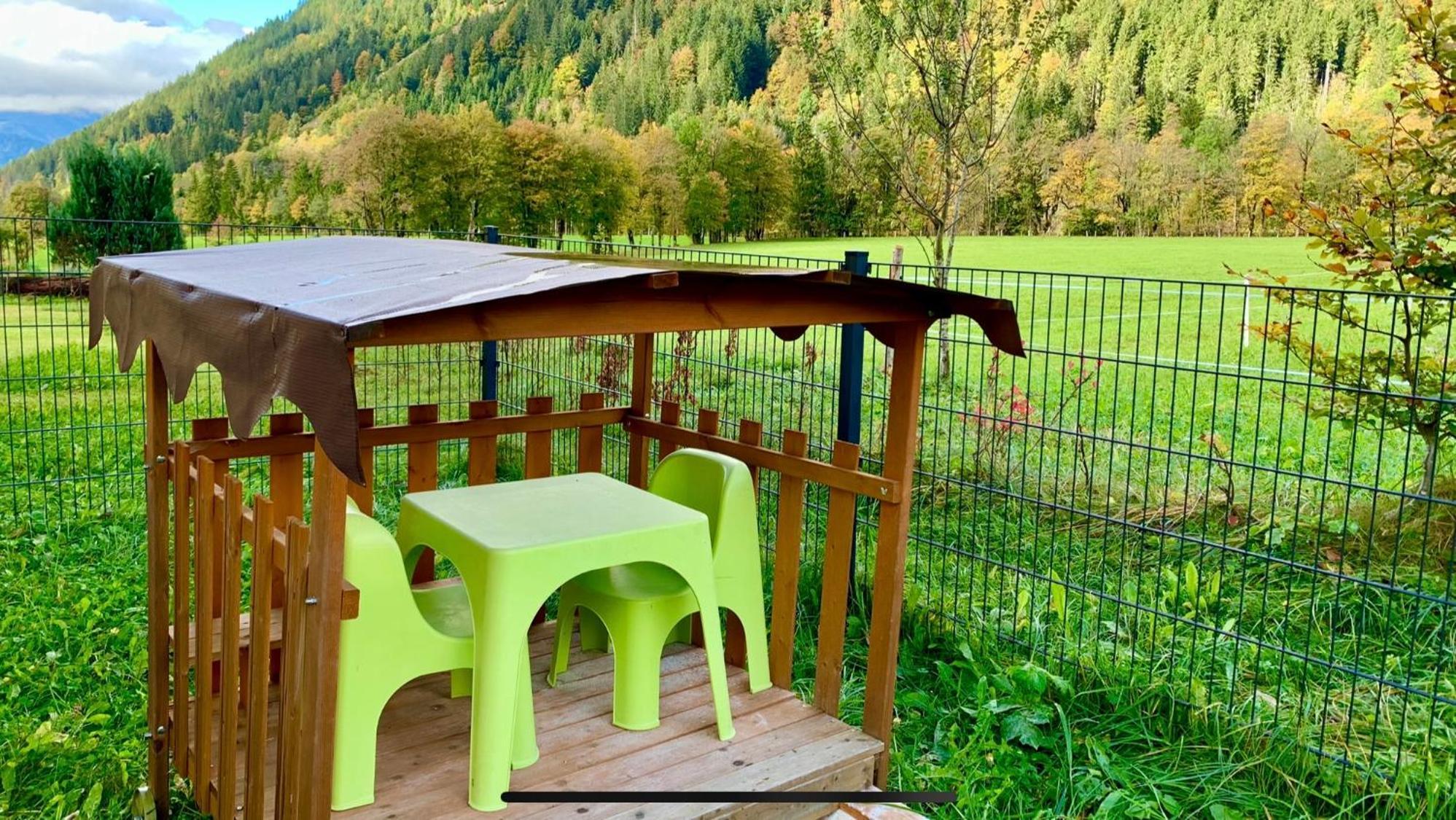 Alpen Appartements Oberlehengut Werfenweng Buitenkant foto