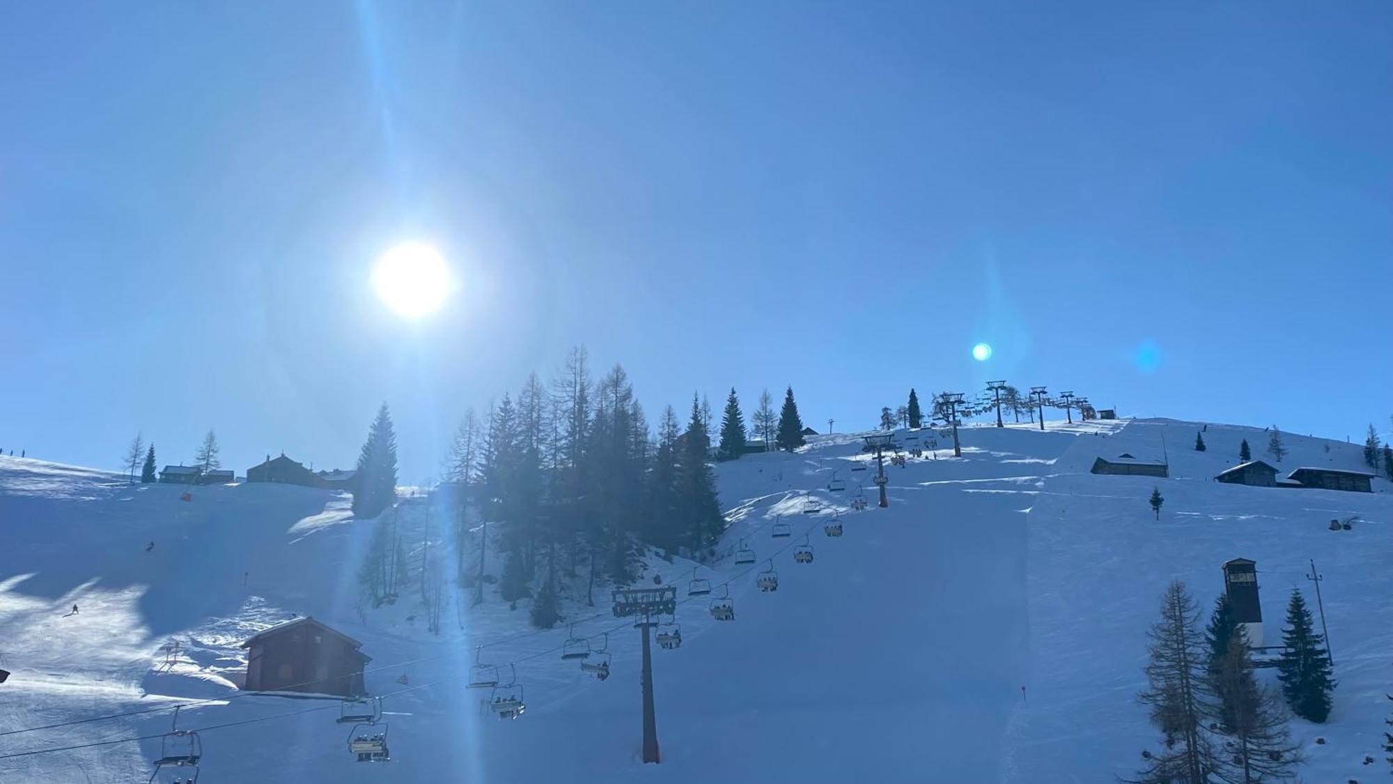 Alpen Appartements Oberlehengut Werfenweng Buitenkant foto
