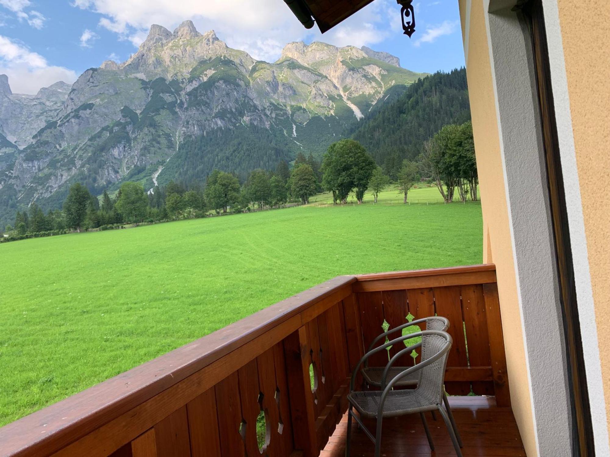 Alpen Appartements Oberlehengut Werfenweng Buitenkant foto