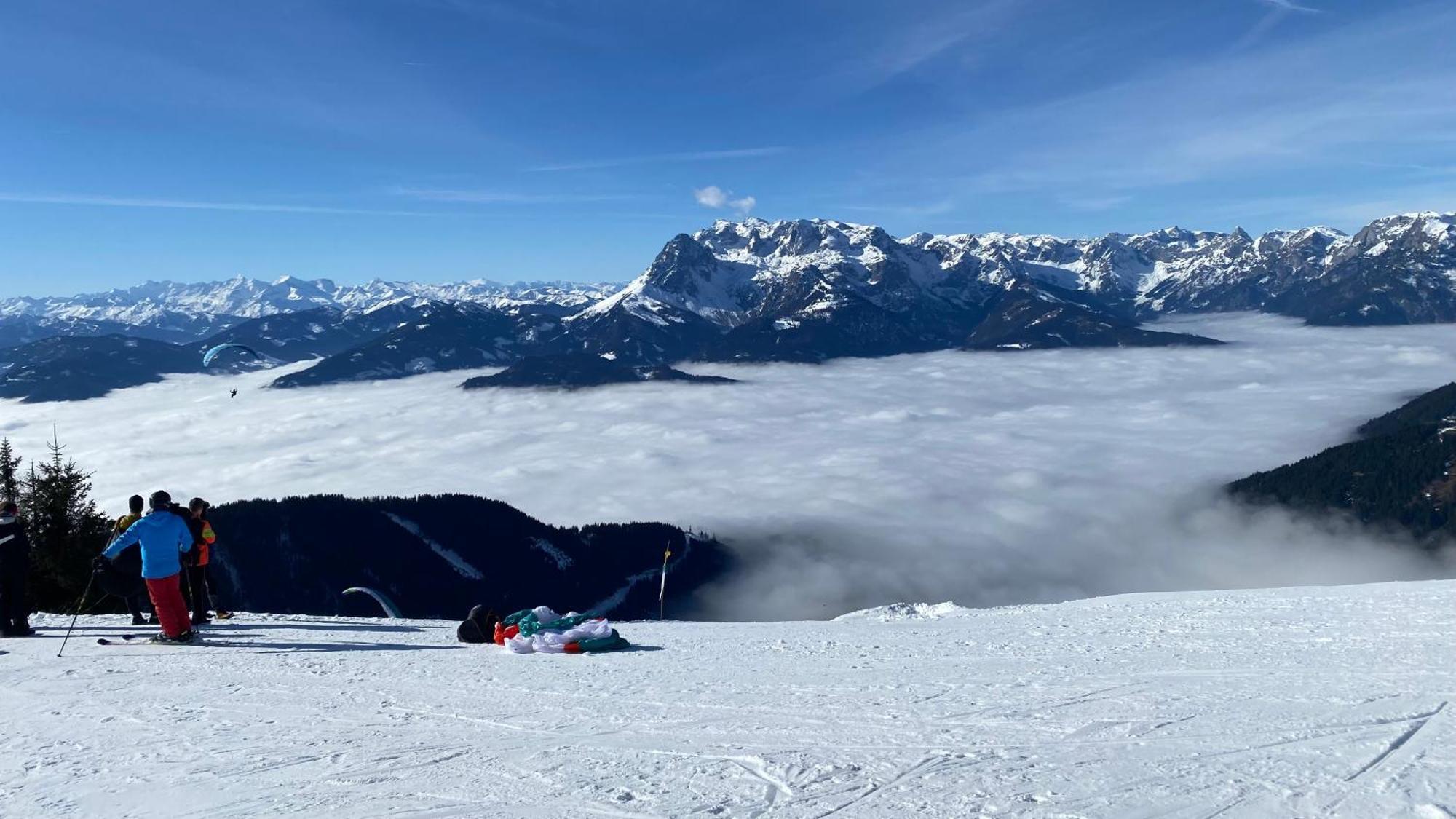 Alpen Appartements Oberlehengut Werfenweng Buitenkant foto