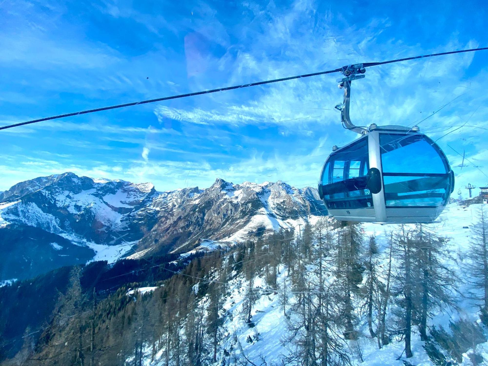 Alpen Appartements Oberlehengut Werfenweng Buitenkant foto