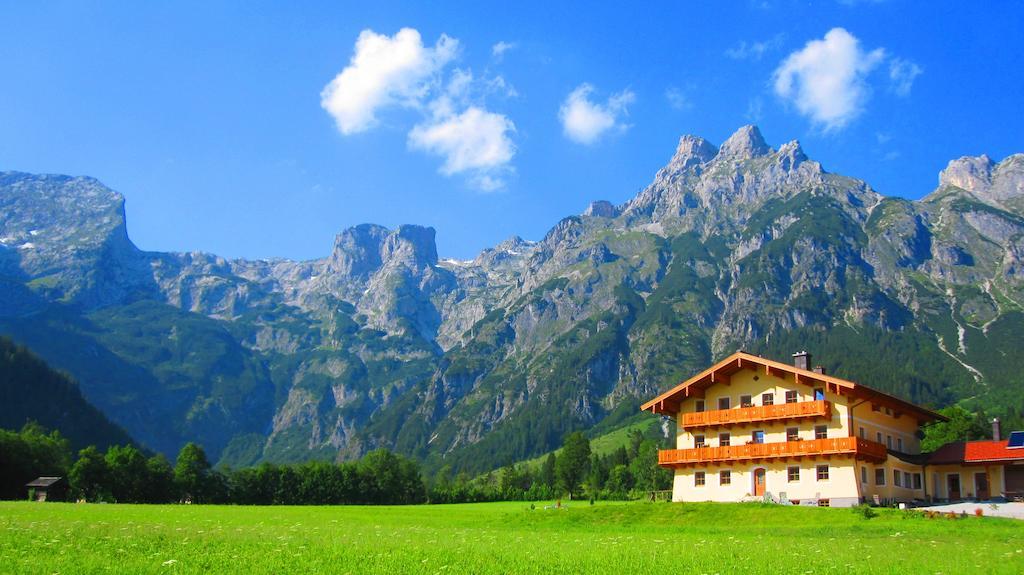 Alpen Appartements Oberlehengut Werfenweng Buitenkant foto