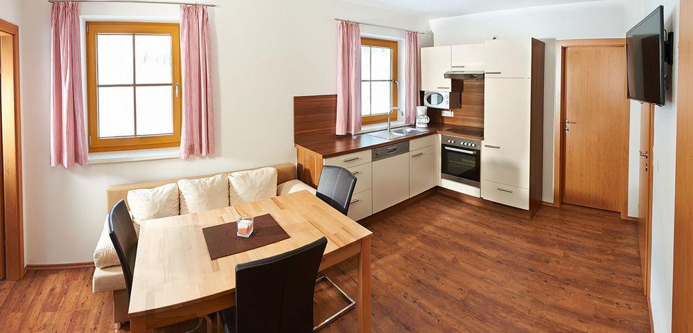 Alpen Appartements Oberlehengut Werfenweng Buitenkant foto