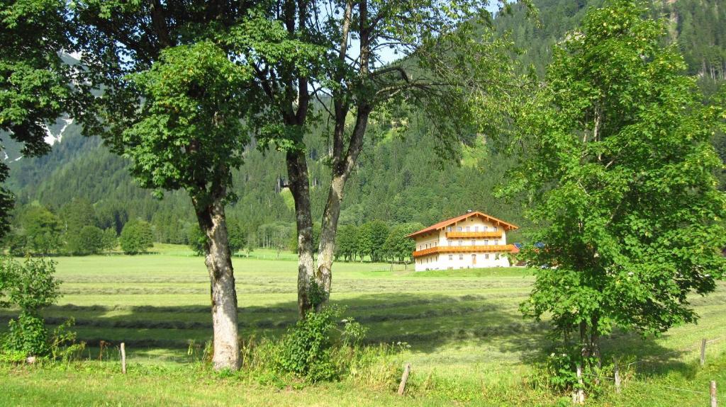 Alpen Appartements Oberlehengut Werfenweng Buitenkant foto