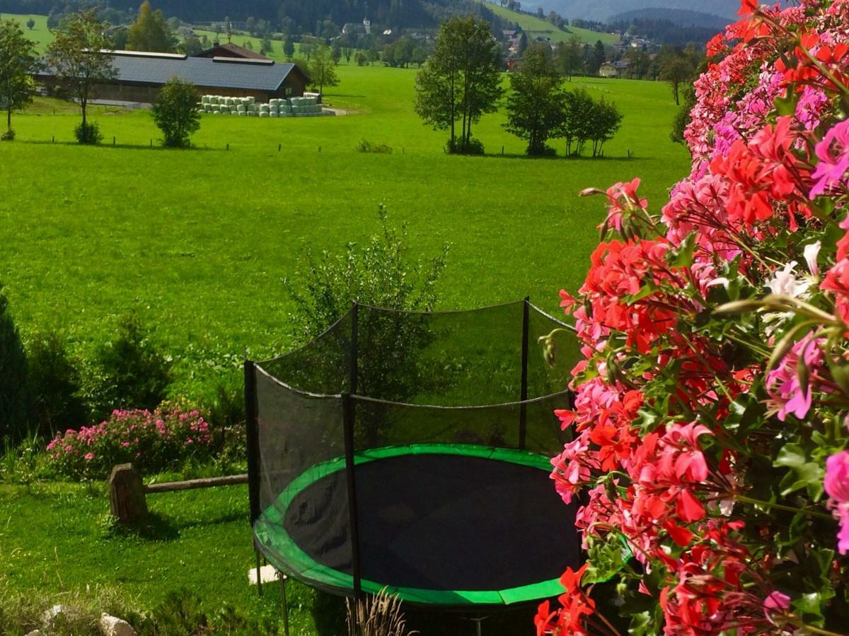 Alpen Appartements Oberlehengut Werfenweng Buitenkant foto