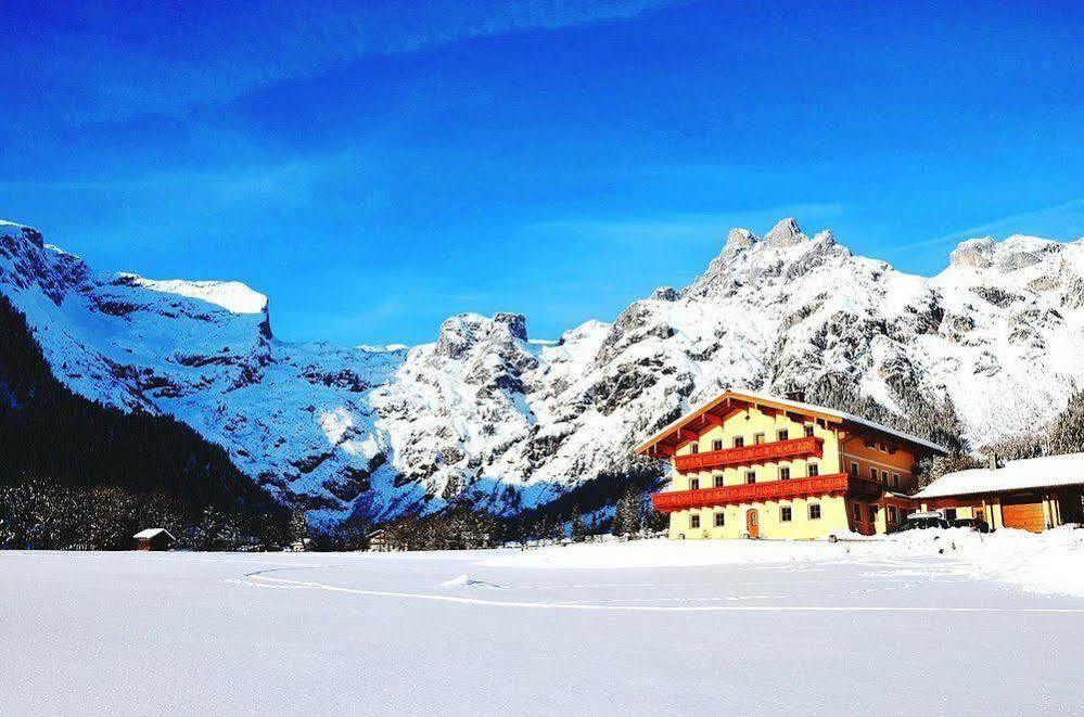 Alpen Appartements Oberlehengut Werfenweng Buitenkant foto