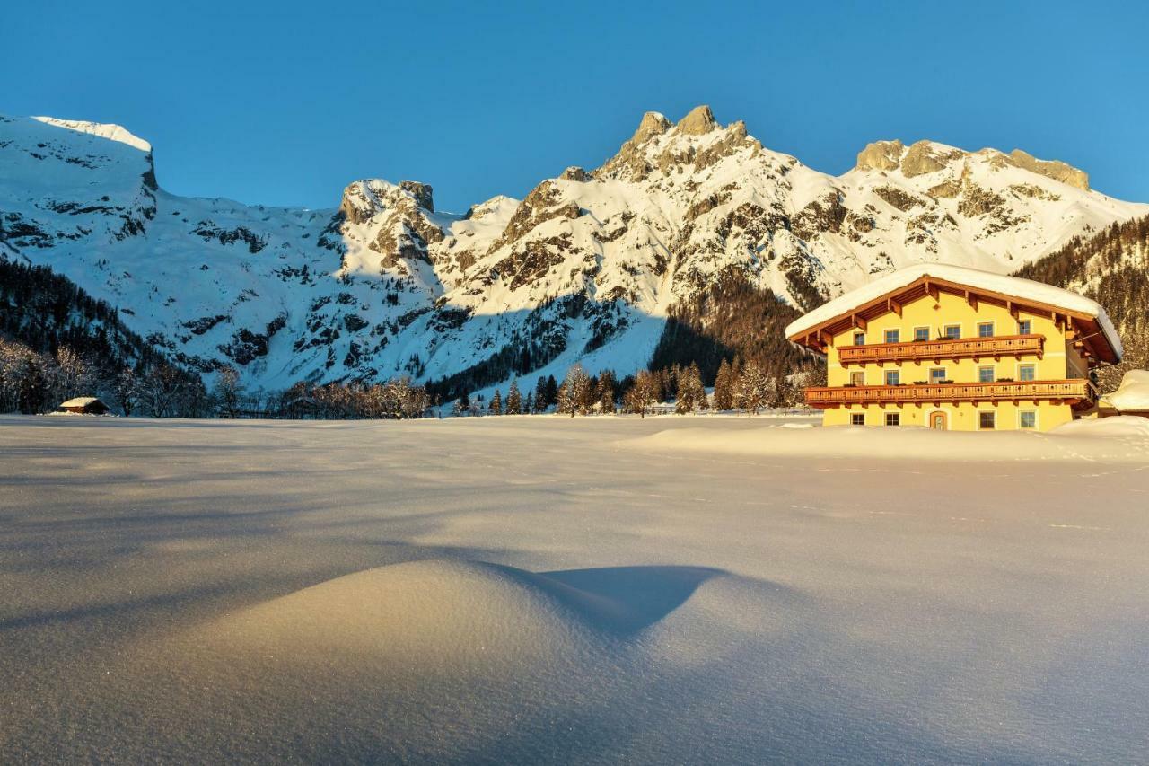 Alpen Appartements Oberlehengut Werfenweng Buitenkant foto